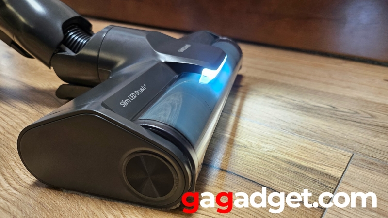 Потужність, помножена на штучний інтелект: огляд найтехнологічнішого бездротового пилососа Bespoke AI Jet Ultra