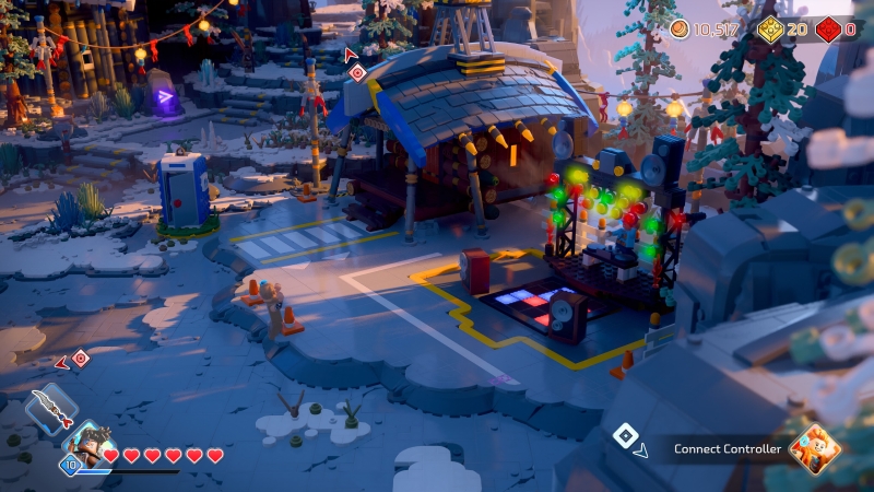 Стріляй-руйнуй-будуй: огляд розважальної кооперативної гри Lego Horizon Adventures