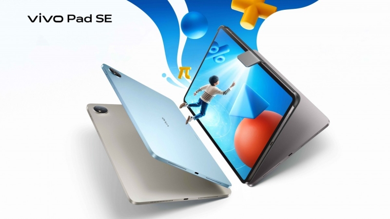 Нові планшети Vivo: що відомо про Pad5 Pro та Pad SE перед запуском