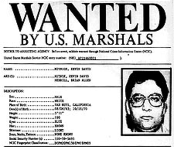 Історія Кевіна Мітника: найвідоміший хакер у світі