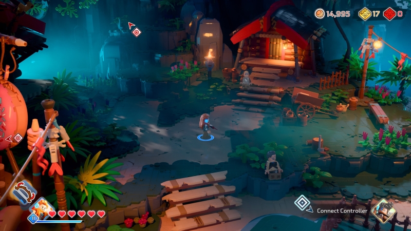 Стріляй-руйнуй-будуй: огляд розважальної кооперативної гри Lego Horizon Adventures