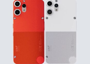 Задня панель CMF Phone 2 Pro показана в повному розмірі: смартфон отримає модульний дизайн