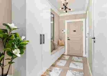 Як організувати простір в нестандартному передпокої: чотири оригінальні ідеї