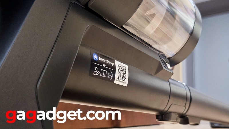 Потужність, помножена на штучний інтелект: огляд найтехнологічнішого бездротового пилососа Bespoke AI Jet Ultra