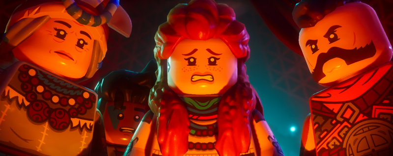 Стріляй-руйнуй-будуй: огляд розважальної кооперативної гри Lego Horizon Adventures