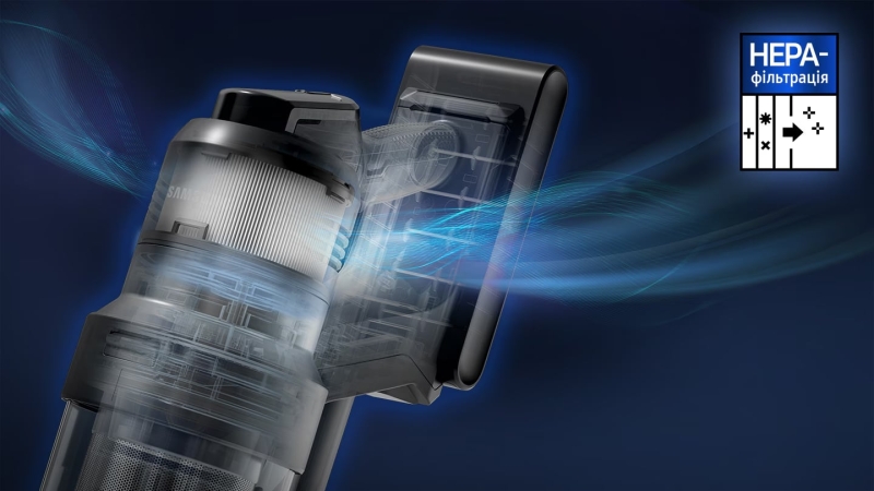 Потужність, помножена на штучний інтелект: огляд найтехнологічнішого бездротового пилососа Bespoke AI Jet Ultra