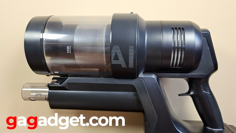 Потужність, помножена на штучний інтелект: огляд найтехнологічнішого бездротового пилососа Bespoke AI Jet Ultra