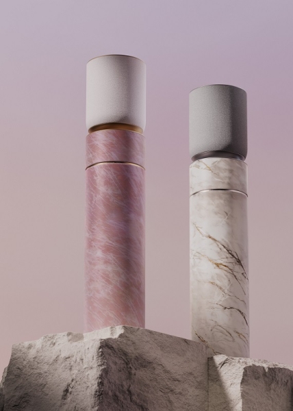 Музика в камені: Bang & Olufsen здивувала унікальними колонками Beosound Balance Natura