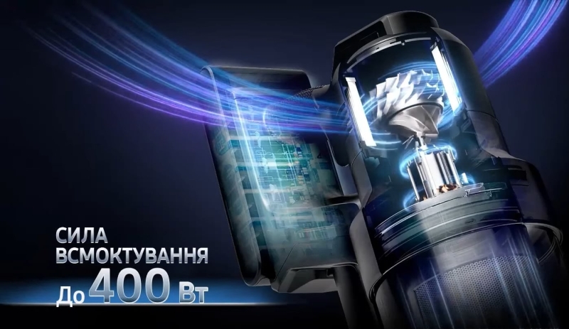 Потужність, помножена на штучний інтелект: огляд найтехнологічнішого бездротового пилососа Bespoke AI Jet Ultra