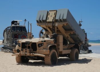 США вперше розгорнули новітні роботизовані ракетні комплекси неподалік Тайваню