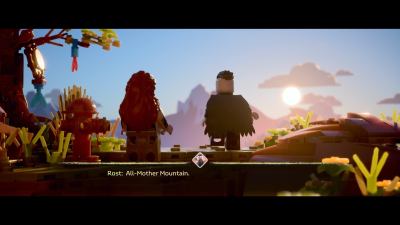 Стріляй-руйнуй-будуй: огляд розважальної кооперативної гри Lego Horizon Adventures