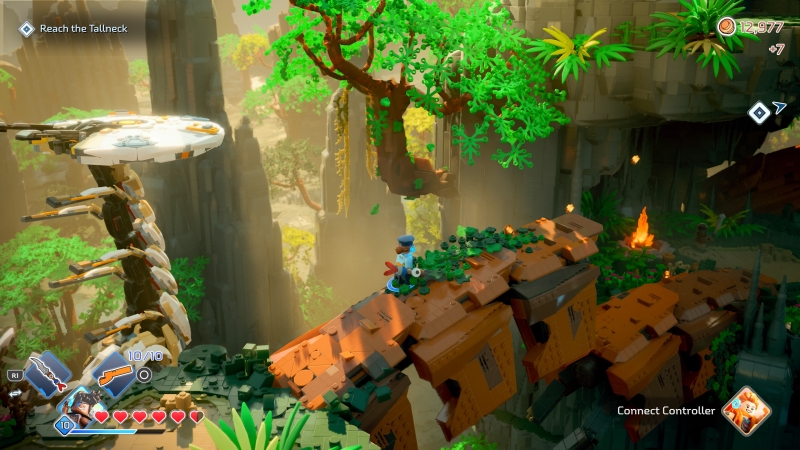 Стріляй-руйнуй-будуй: огляд розважальної кооперативної гри Lego Horizon Adventures