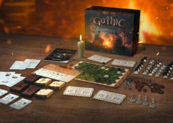 Настільна гра Gothic: A Shadow’s Quest потребує підтримки: розробники відкрили кампанію зі збору коштів