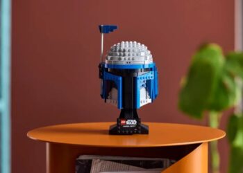 Колекція LEGO Star Wars Helmet поповниться шоломом Джанго Фетта