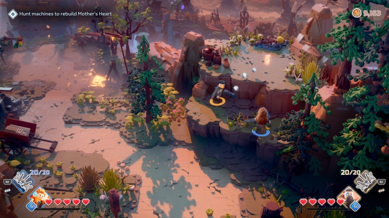 Стріляй-руйнуй-будуй: огляд розважальної кооперативної гри Lego Horizon Adventures