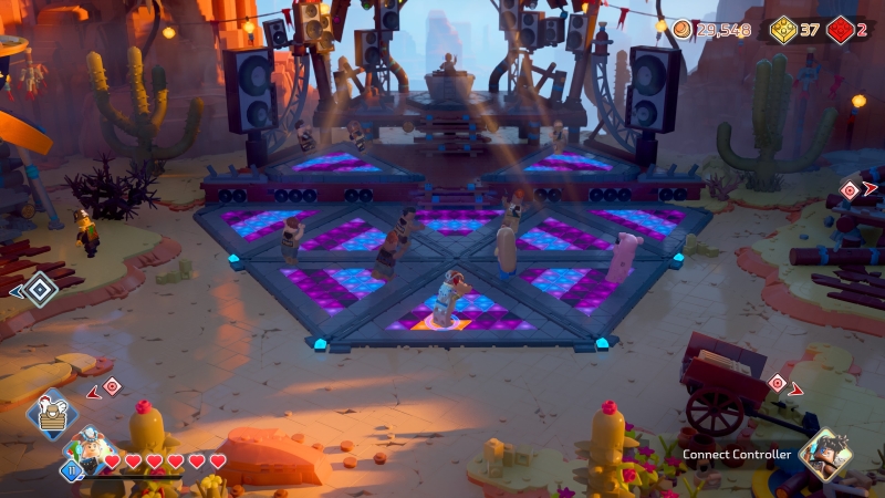 Стріляй-руйнуй-будуй: огляд розважальної кооперативної гри Lego Horizon Adventures