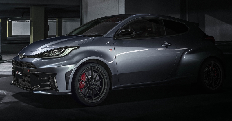 Хот-хетч Toyota GR Yaris отримав низку доопрацювань для ще більш захоплюючого водіння