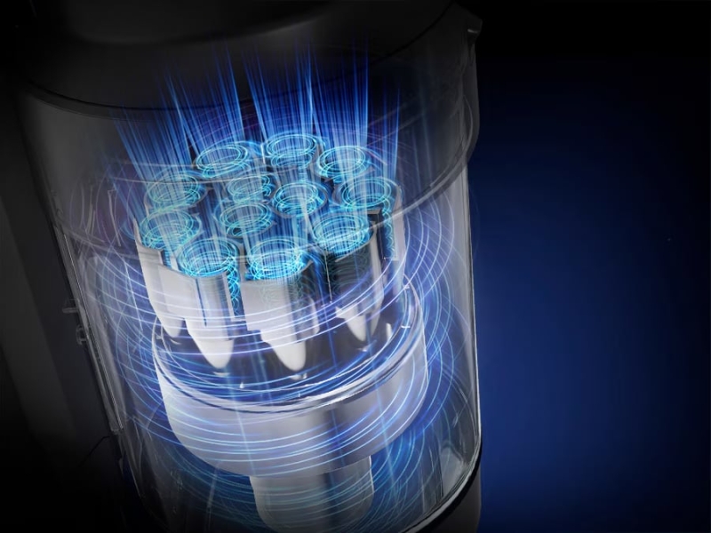 Потужність, помножена на штучний інтелект: огляд найтехнологічнішого бездротового пилососа Bespoke AI Jet Ultra