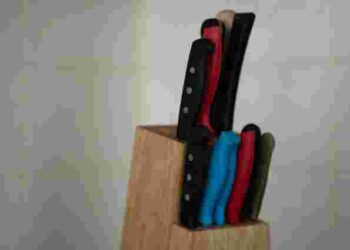 Щоб уникнути бруду та бактерій: як правильно помити підставку для ножів