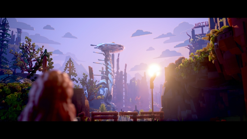 Стріляй-руйнуй-будуй: огляд розважальної кооперативної гри Lego Horizon Adventures