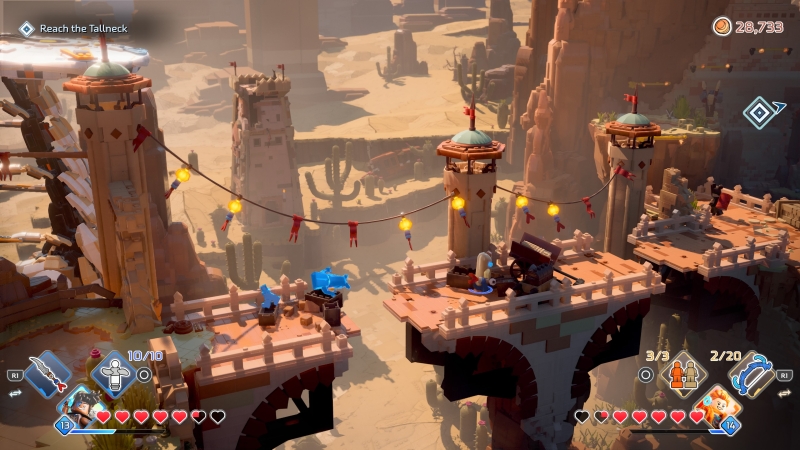 Стріляй-руйнуй-будуй: огляд розважальної кооперативної гри Lego Horizon Adventures