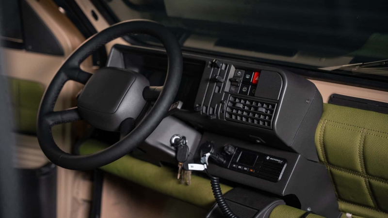 Fiat Panda 4x4 отримав електричне друге життя у вигляді ексклюзивної серії Panduccia