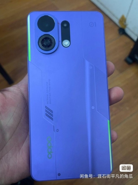 Oppo K13 Turbo може отримати вентилятор для охолодження чипа