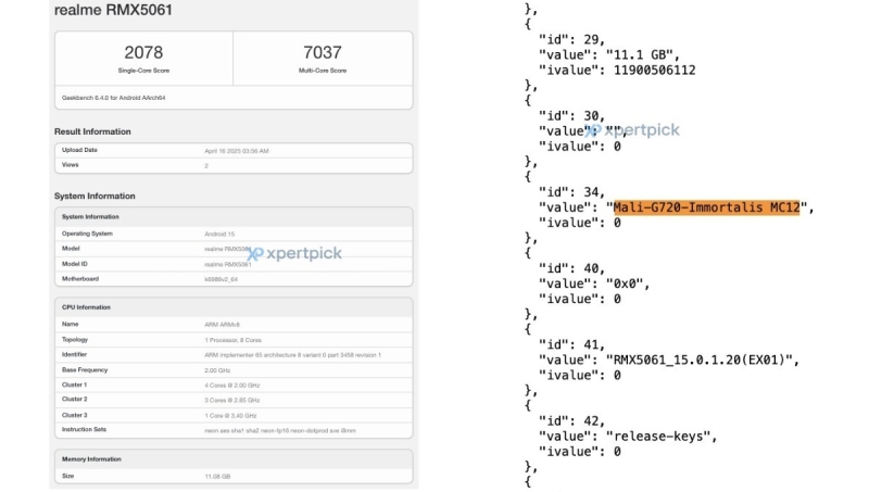 Міжнародна версія Realme GT 7 може вийти з іншим процесором