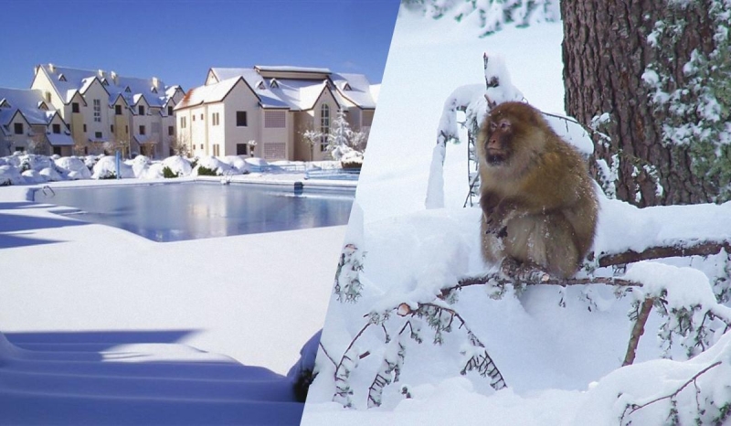 Багато снігу та мінусова температура: названо найхолодніше місто Африки, яке вражає туристів