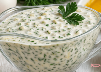 Бомбезный соус за 2 минуты, который заменит вам майонез во всех салатах: самый быстрый рецепт