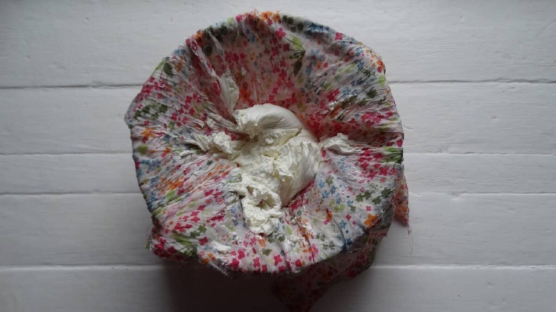 Крем-сир вдома за копійки — знадобиться 1 інгредієнт