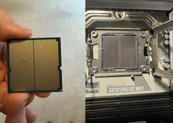 Цей точно згорів: AMD Ryzen 9 9950X3D вийшов з ладу під час гри