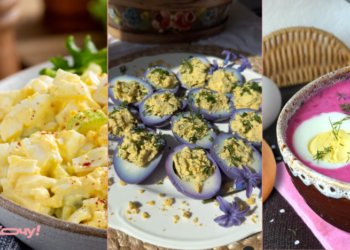 Что приготовить из вареных яиц: 8 идей, как вкусно “утилизировать” гору крашенок после Пасхи (ФОТО, ВИДЕО)