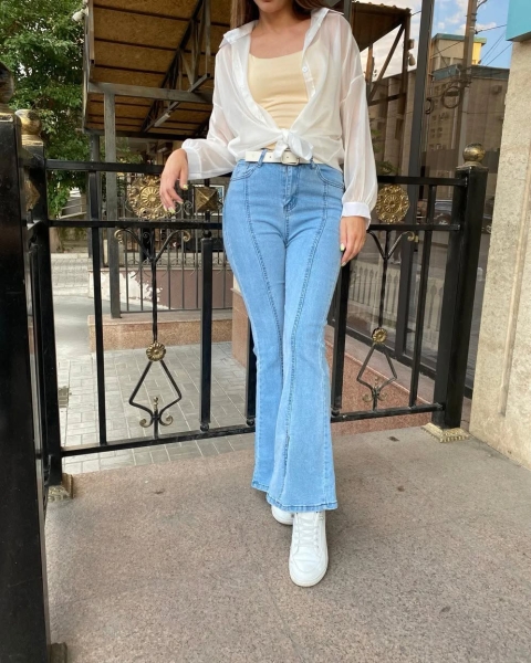 Ці джинси подовжують ноги: 5 моделей, які зроблять із вас високу красуню