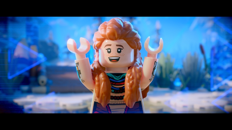 Стріляй-руйнуй-будуй: огляд розважальної кооперативної гри Lego Horizon Adventures