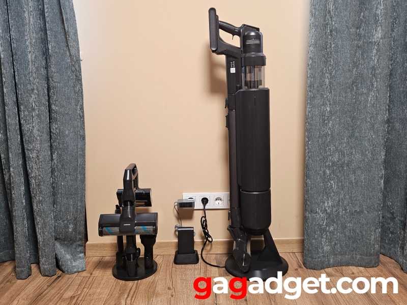 Потужність, помножена на штучний інтелект: огляд найтехнологічнішого бездротового пилососа Bespoke AI Jet Ultra