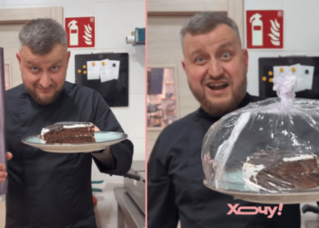 Два движения – и паска упакована: хитрый лайфхак от шеф-повара (ВИДЕО)