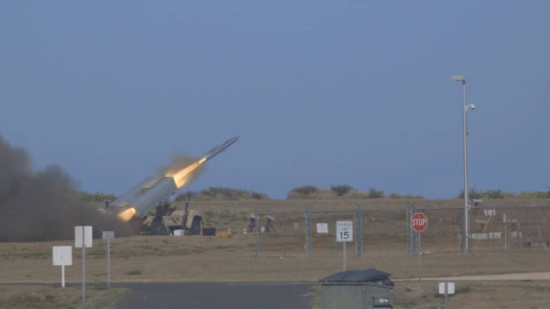 США вперше розгорнули новітні роботизовані ракетні комплекси неподалік Тайваню