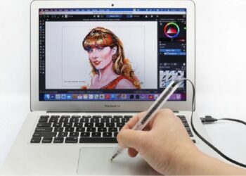 Стилуси SonarPen подружилися з MacBook: тепер трекпад можна використовувати як графічний планшет