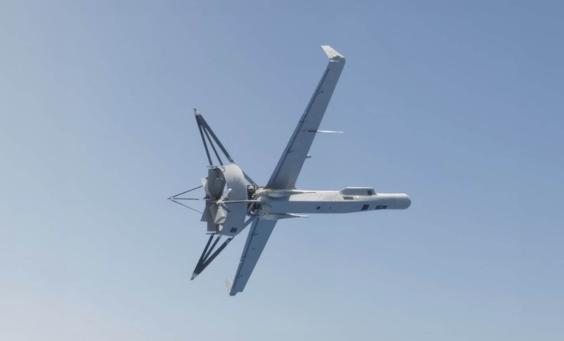 Американська Shield AI презентувала оновлену версію дрона V-BAT зі збільшеною дальністю польоту