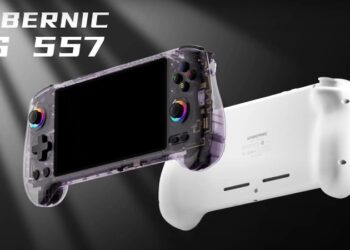 Портативна консоль Anbernic RG557 отримала процесор Dimensity 8300, 12 ГБ оперативної пам’яті та акумулятор ємністю 5500 мАг