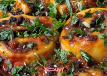 Эти картофельные рулетики можно даже на праздничный стол: в них нет грамма мяса, а такие вкусные (ВИДЕО)