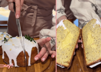Этот кулич мгновенно съедят до последней крошки: рецепт творожной выпечки с нежным лимонным кремом (ВИДЕО)