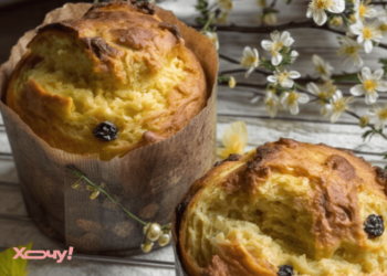 Эту паску вы выпечете за один час: самый быстрый рецепт (ВИДЕО)