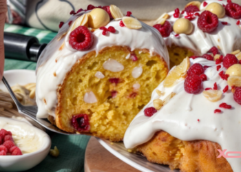 Фантастически вкусная творожная выпечка к Пасхе: блогерша поделилась роскошным рецептом (ВИДЕО)