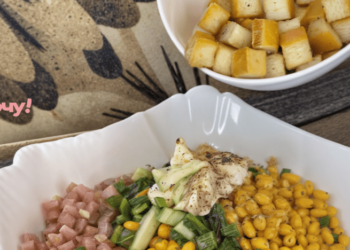 Фантастическое сочетание продуктов: этот салат заменит вам все обеды и ужины (ВИДЕО)