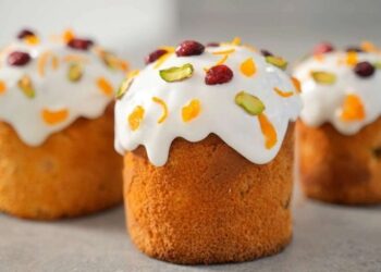 Идеальные паски: даже теста руками касаться не надо, получаются высокие и пышные (РЕЦЕПТ)