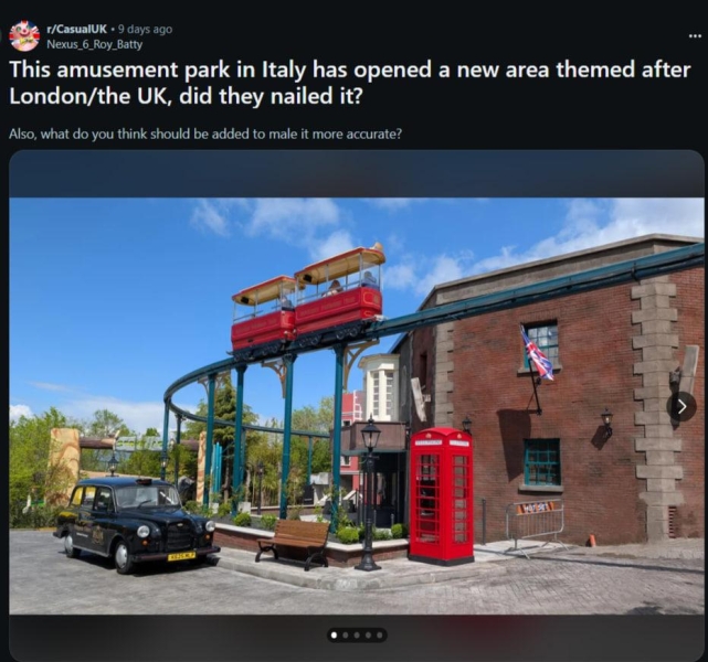 Італія обзавелася власним "маленьким Лондоном": британці обурені, - ЗМІ