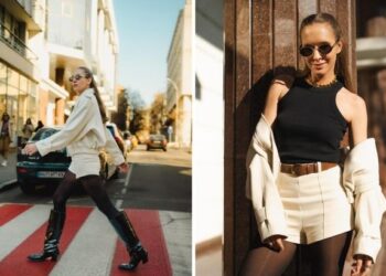 Як носити ковбойські чоботи: Катя Осадча показала стильний образ на весну-2025