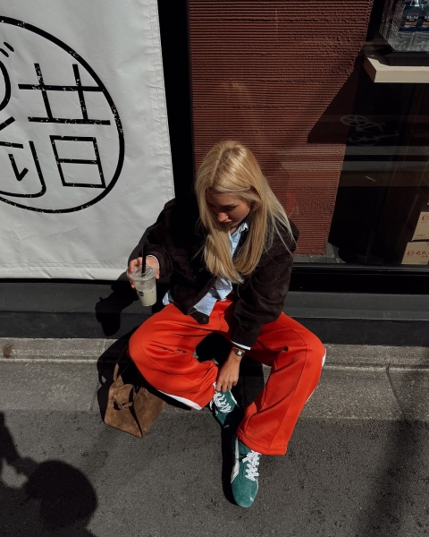 Як носити спортивні штани навесні 2025: приклад від Даші Квіткової